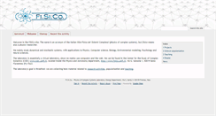 Desktop Screenshot of fisico.complexworld.net