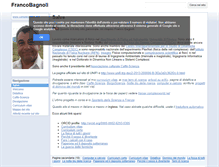 Tablet Screenshot of francobagnoli.complexworld.net